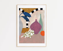 Load image into Gallery viewer, VASES STILL LIFE II: A4 Art Print