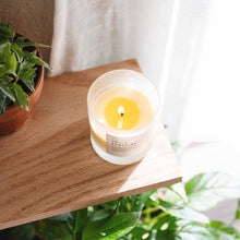 Load image into Gallery viewer, Hello Sunshine Frosted Candle