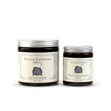 Load image into Gallery viewer, Sea Salt Scrub French Lavender