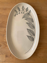 Load image into Gallery viewer, Oval Platter: Solomons Seal