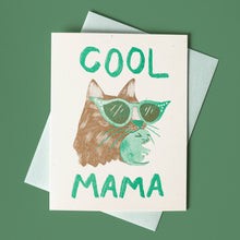 Load image into Gallery viewer, Cool Mama - Risograph Card
