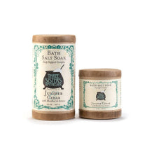 Load image into Gallery viewer, Bath Salt Soak Juniper & Cedar
