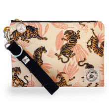 Load image into Gallery viewer, Miss Zip Wristlet: Tiger Blush