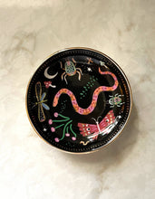 Load image into Gallery viewer, Midnight Garden Trinket Dish