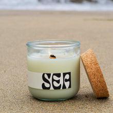 Load image into Gallery viewer, Sea – California Element Candle