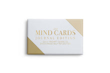 Load image into Gallery viewer, Mind Cards: Journal Edition - Self Care