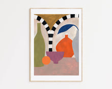 Load image into Gallery viewer, VASES STILL LIFE I: A4 Art Print