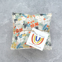 Load image into Gallery viewer, Lavender Sachet Bundle Meadow Floral in Natural & Gold