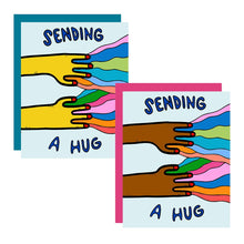 Load image into Gallery viewer, Sending A Hug Card