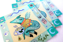 Load image into Gallery viewer, Dragon and Tea Sticker