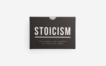 Load image into Gallery viewer, Stoicism Prompt Card Cards, Philosophy Self-Reflection Tool