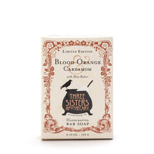 Load image into Gallery viewer, Bar Soap Blood Orange & Cardamom