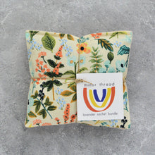 Load image into Gallery viewer, Amalfi Floral in Natural Botanical Lavender Sachet Bundle