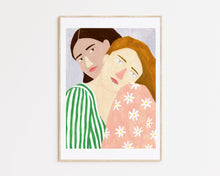 Load image into Gallery viewer, Pride Love: A3 Art Print