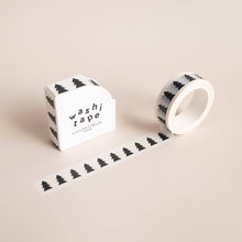 Load image into Gallery viewer, Holiday Pine Tree Washi Tape