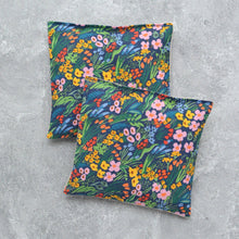 Load image into Gallery viewer, Spring Breeze Navy Floral Lavender Sachet Bundle