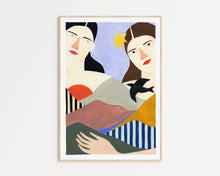 Load image into Gallery viewer, TWIN PEAKS: A3 Art Print