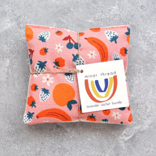 Load image into Gallery viewer, Summer Fruits in Pink Lavender Sachet Bundle