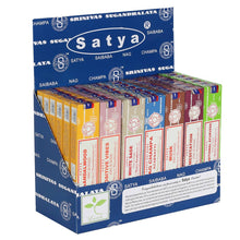 Load image into Gallery viewer, Satya Incense Sticks
