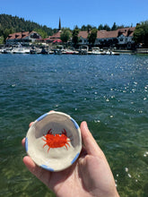 Load image into Gallery viewer, ChagoArt - Small Crab Trinket Tray-Trinket Dish-Ceramic Tasting Bowl
