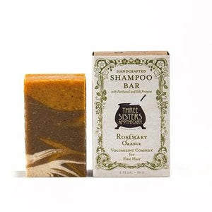 Shampoo Bar Rosemary & Orange Clarifying