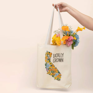 doodles.ink. - California Locally Grown Everyday Tote Bag