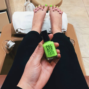 Lime Nail Polish