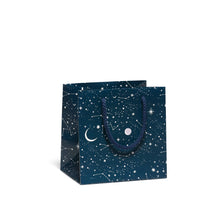 Load image into Gallery viewer, Red Cap Cards - Moon and Stars gift bags: Medium
