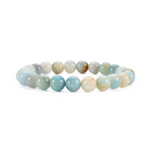 Load image into Gallery viewer, Earths Elements Wholesale - Crystal Bracelet - 8mm Amazonite, pack of 5
