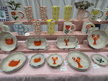 Load image into Gallery viewer, ChagoArt - Crab Trinket Tray-Ceramic Trinket Ring Dish-Jewelry Tray
