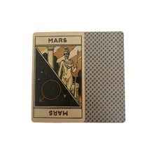 Load image into Gallery viewer, Astrological Tarot Deck with Guidebook | Made in USA |
