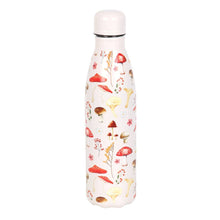 Load image into Gallery viewer, SALE - Mushroom Print Metal Water Bottle
