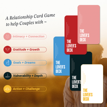 Load image into Gallery viewer, The Lover&#39;s Deck | a Co-Creative Card Experience for Couples
