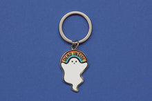 Load image into Gallery viewer, Dead Inside Enamel Keychain
