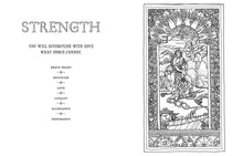 Load image into Gallery viewer, Enchanted Tarot Coloring Book
