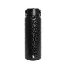 Load image into Gallery viewer, Elemental - Core Insulated Leakproof Bottle w/Handle 40oz - Black Leopard
