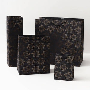 Paper Source Wholesale - Gold Starburst Gift Bag: Small