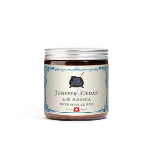 Muscle Deep Rub Juniper & Cedar with Arnica