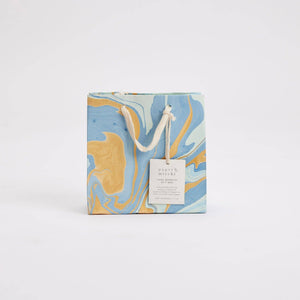 Paper Mirchi - Hand Marbled Gift Bags (Small) - Celebration