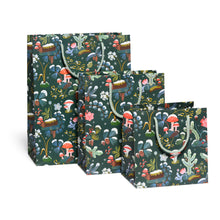 Load image into Gallery viewer, Red Cap Cards - Holiday Moss gift bags: Large
