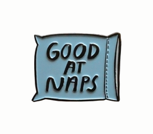 Load image into Gallery viewer, Good At Naps Pin
