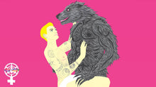 Load image into Gallery viewer, Microcosm Publishing &amp; Distribution - Queer Werewolves Destroy Capitalism (Queering Consent Zine)
