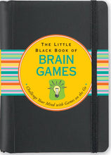 Load image into Gallery viewer, Little Black Book of Brain Games
