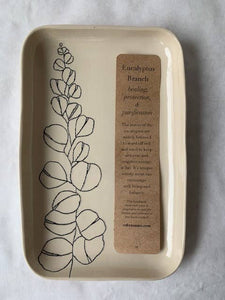 Tray (Rounded): Eucalyptus