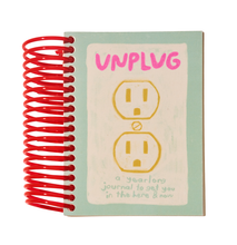 Load image into Gallery viewer, Unplug Journal
