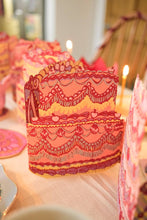 Load image into Gallery viewer, East End Press - BIRTHDAY CAKE CONCERTINA GARLAND
