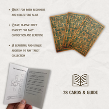 Load image into Gallery viewer, Vieux Monde - Antique Edition Tarot Deck &amp; Guide | Classic RWS Design
