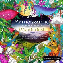 Load image into Gallery viewer, Mythographic Coloring: Wanderlust Exotic Adventure
