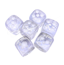 Load image into Gallery viewer, Oceanic Linkways Inc - (PR)DICE - CRYSTAL QUARTZ 0.5"
