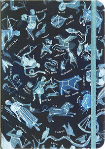 Constellations Zodiac Astrology Signs Journal Notebook